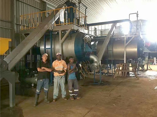 利比亞無害化項目